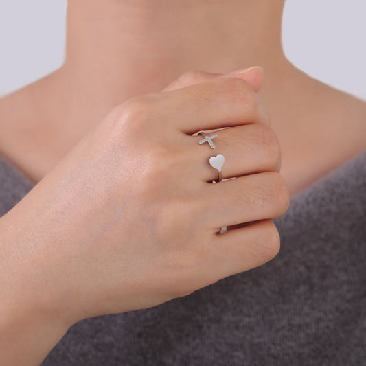 Bague religieuse