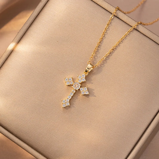 Pendentif croix