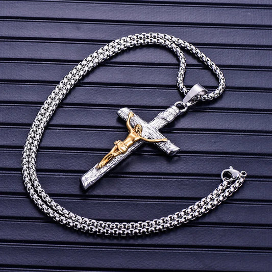 Collier croix
