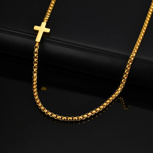 Collier croix