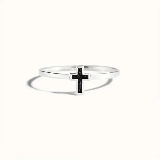 Bague croix