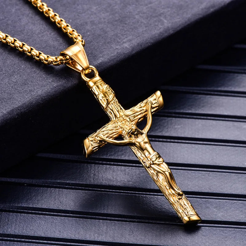 Collier croix