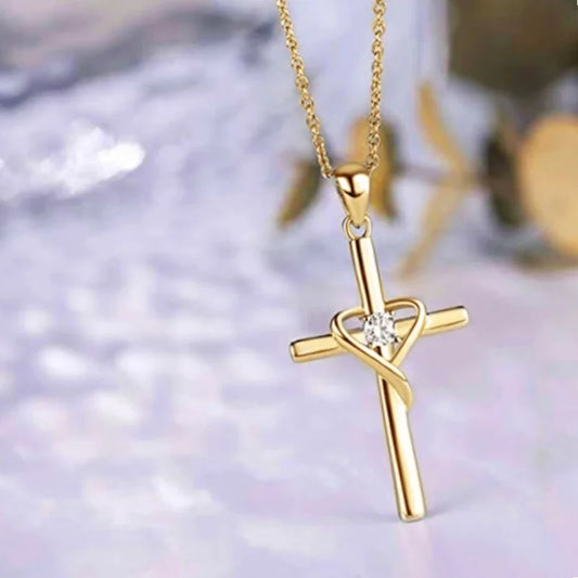 Collier croix