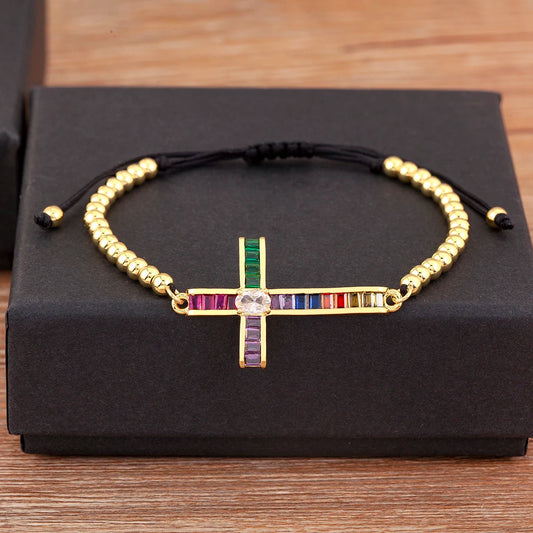 Bracelet religieux catholique