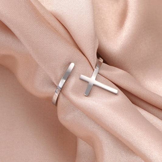 Bague croix