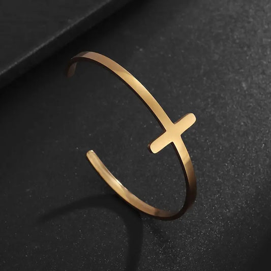 Bracelet croix