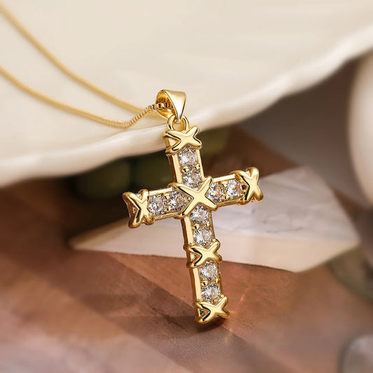 Pendentif croix