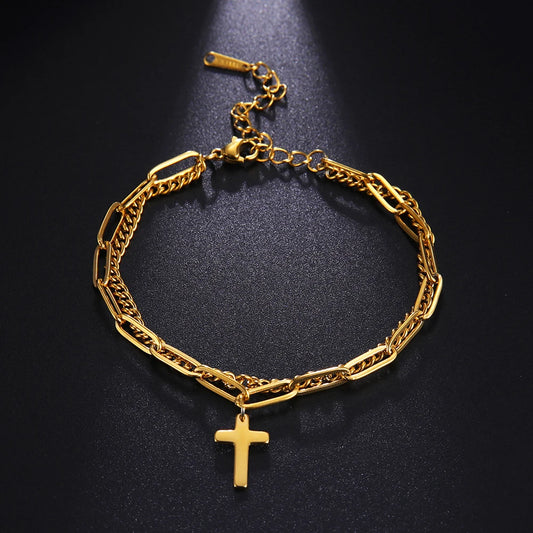 Bracelet croix