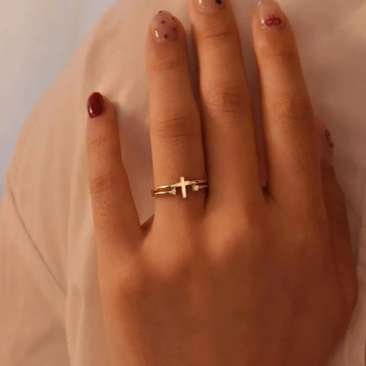 Bague chretienne