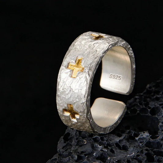 Bague religieuse homme