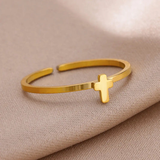Bague croix