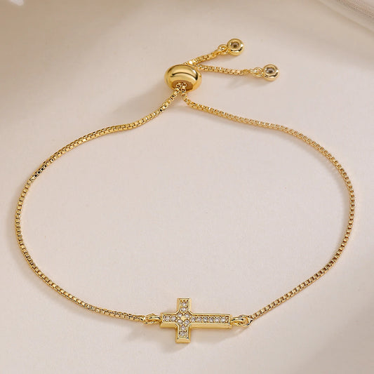 Bracelet croix