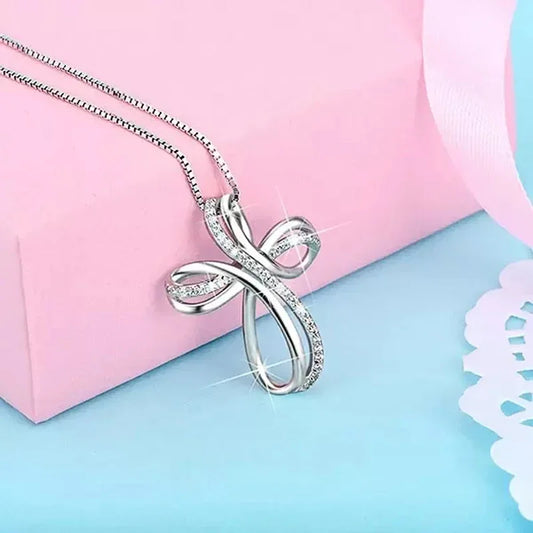Collier croix femme