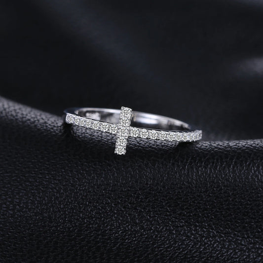 Bague croix