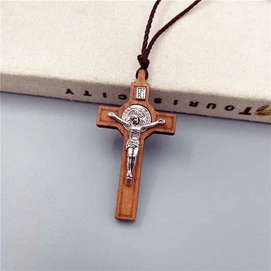 Collier croix