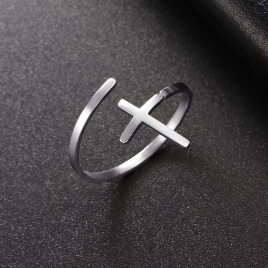 Bague croix