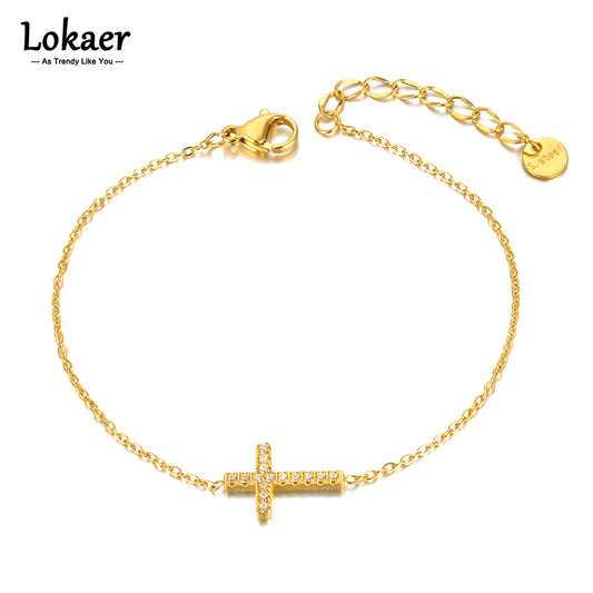 Bracelet croix