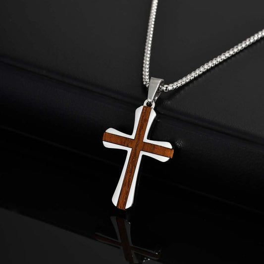 Collier croix