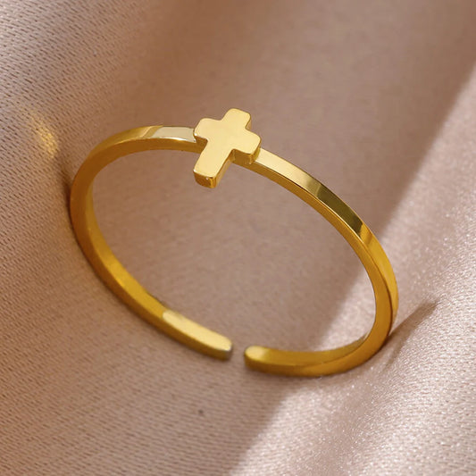 Bague croix