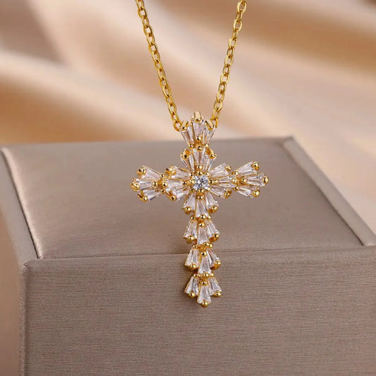 Pendentif croix