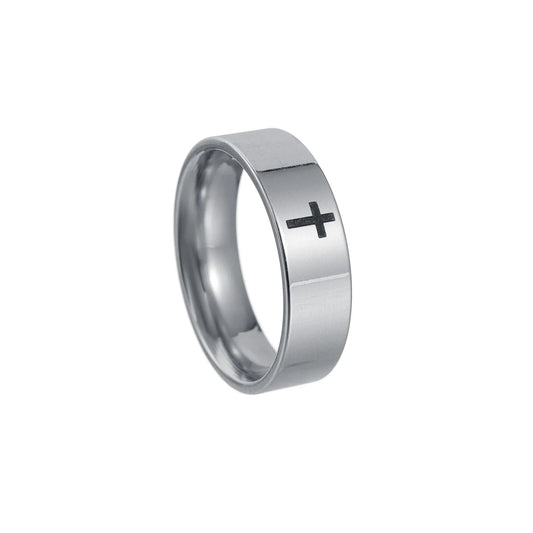 Bague chrétienne homme