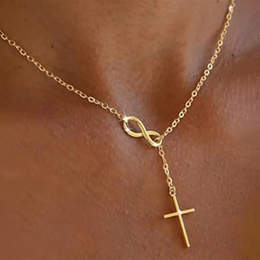 Collier croix