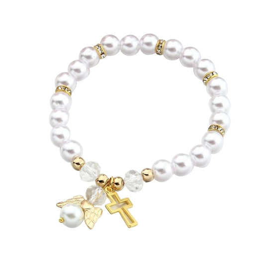 Bracelet croix femme