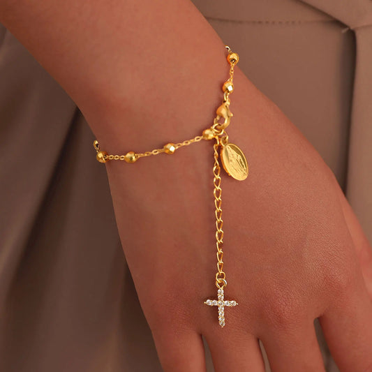 Bracelet croix